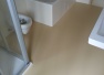 PU stěrka i na stěnách koupelny